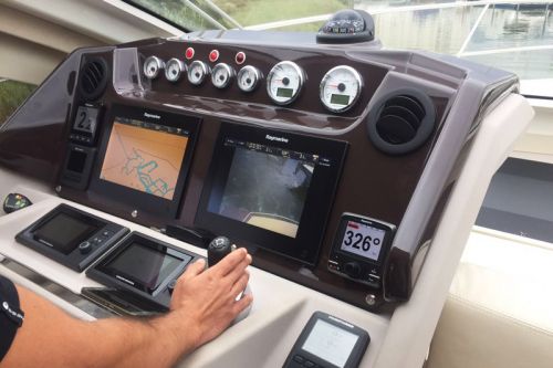 start test drive yacht performance probefahrt volvo penta ips 950